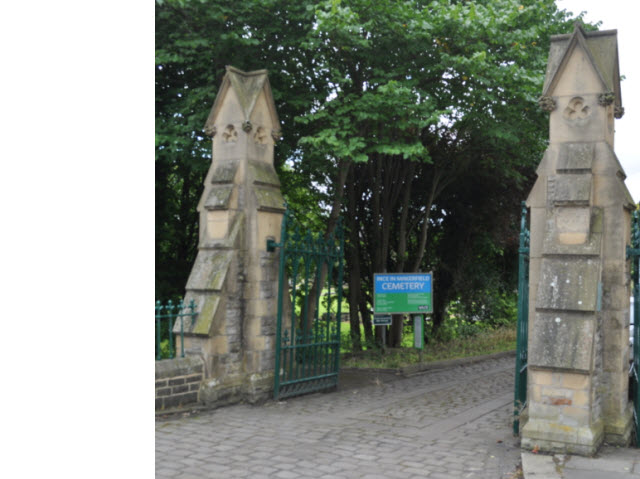 Ince Cemetery Lodge Gate